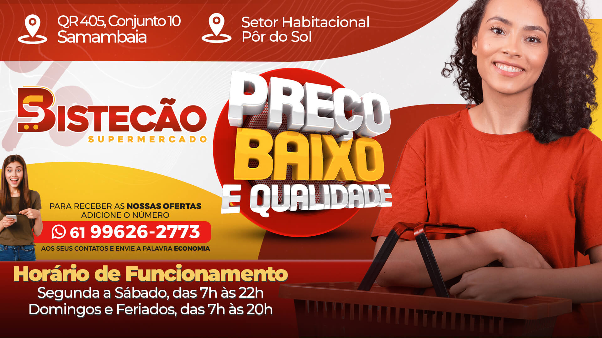 Supermercado Bistecão