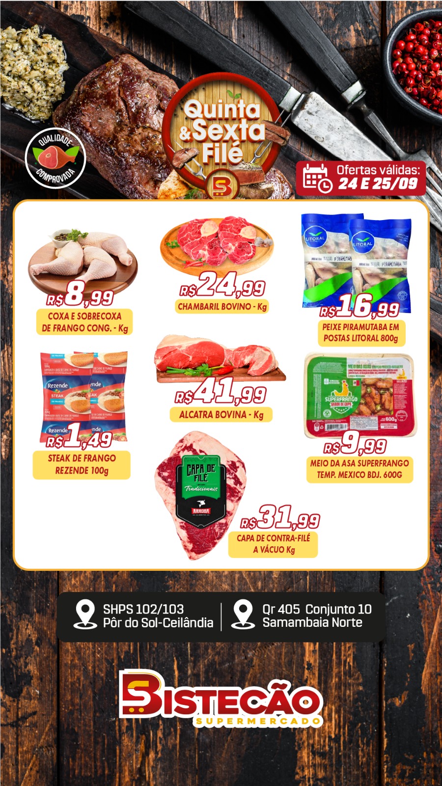 Ofertas Bistecão