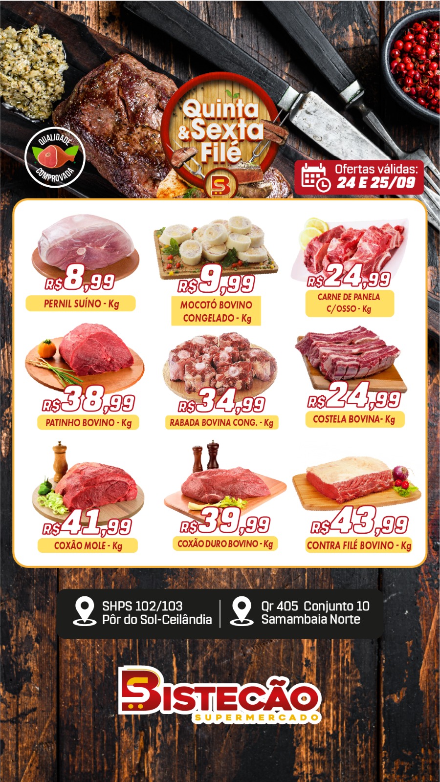 Ofertas Bistecão