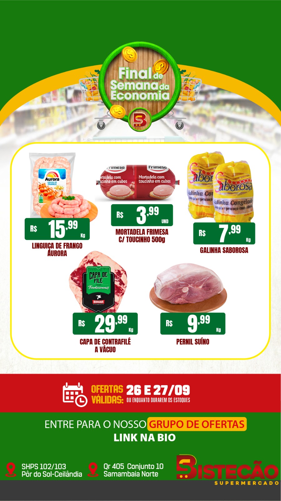Ofertas Bistecão