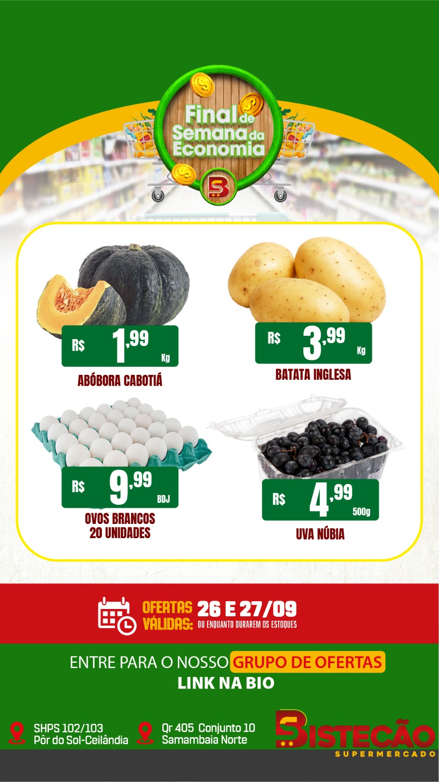 Ofertas Bistecão