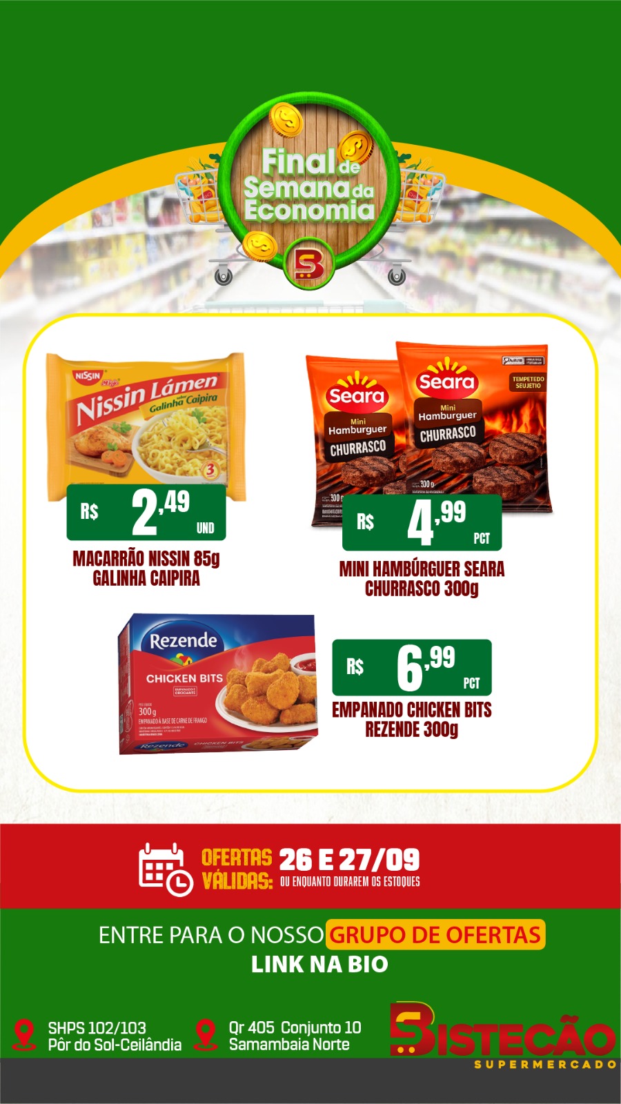 Ofertas Bistecão