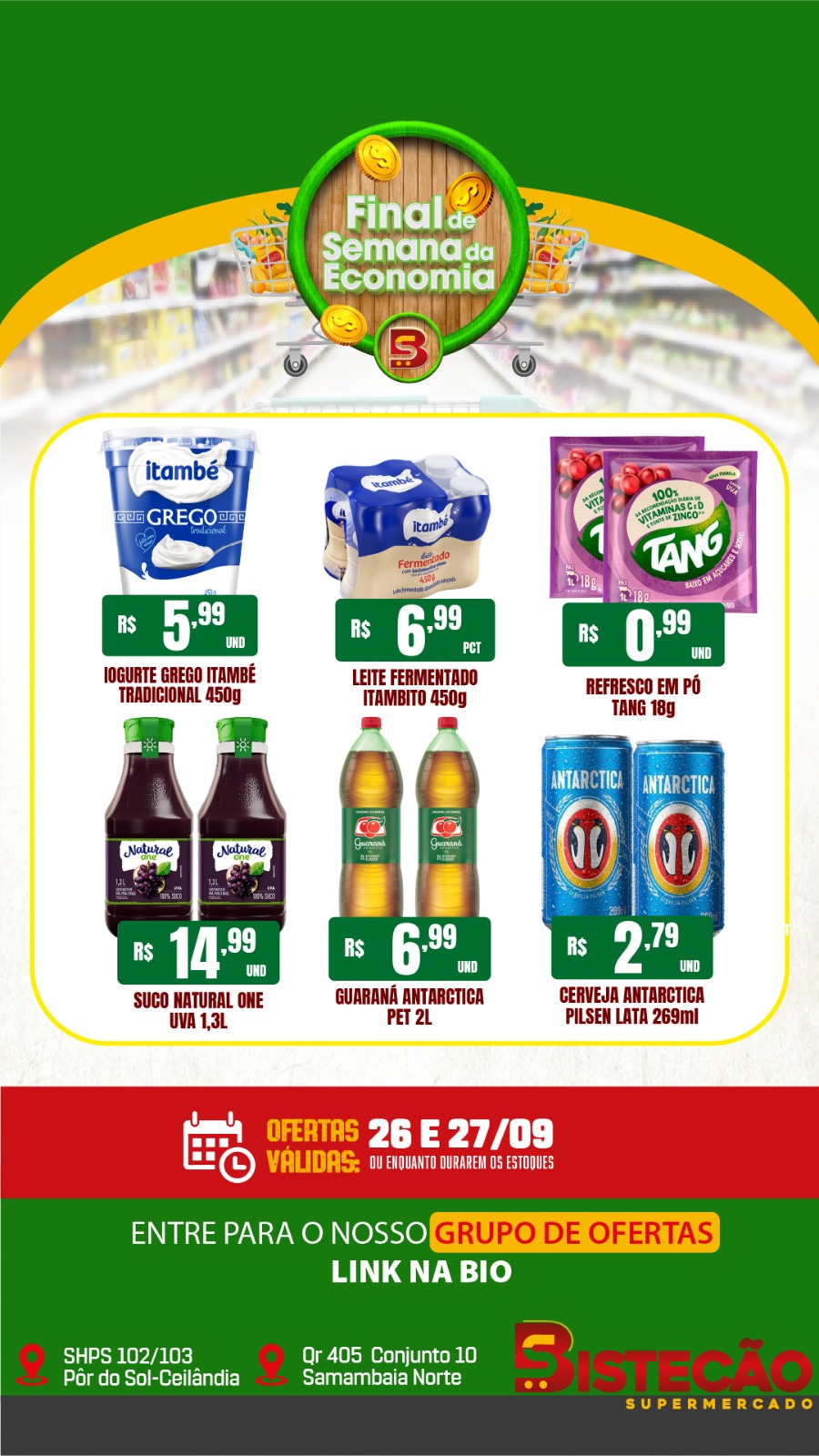 Ofertas Bistecão