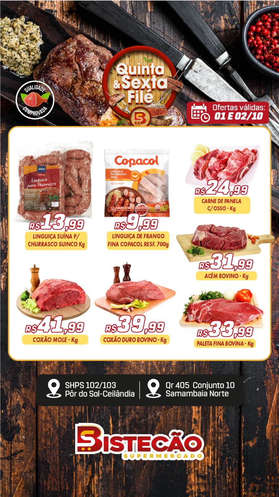 Ofertas Bistecão