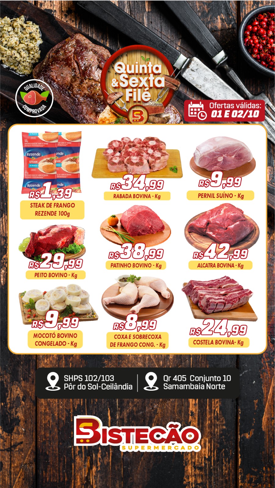 Ofertas Bistecão