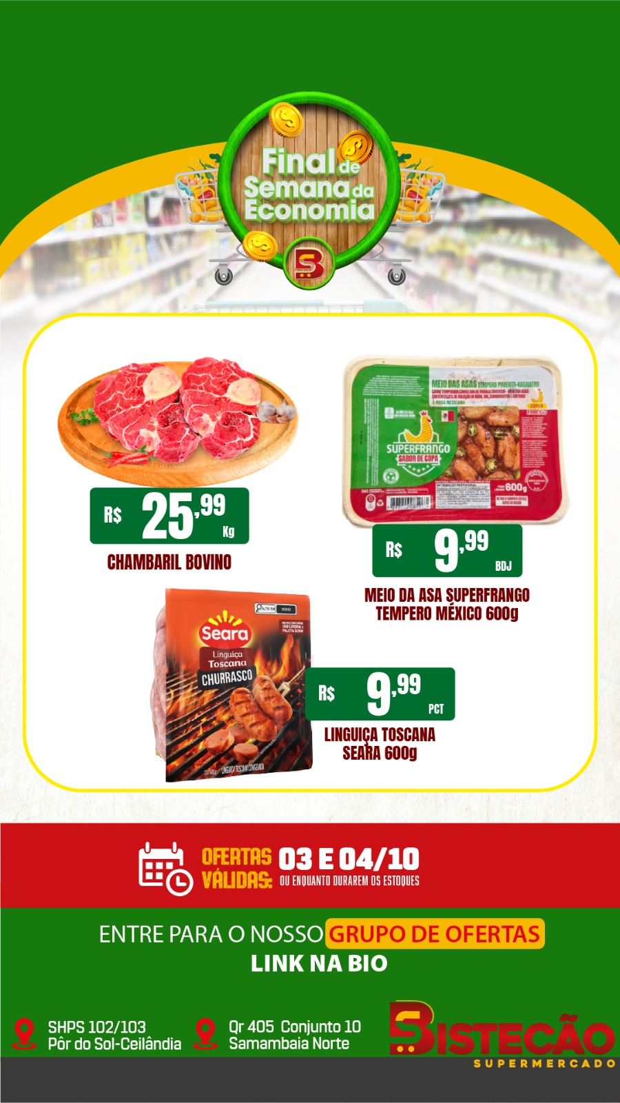 Ofertas Bistecão