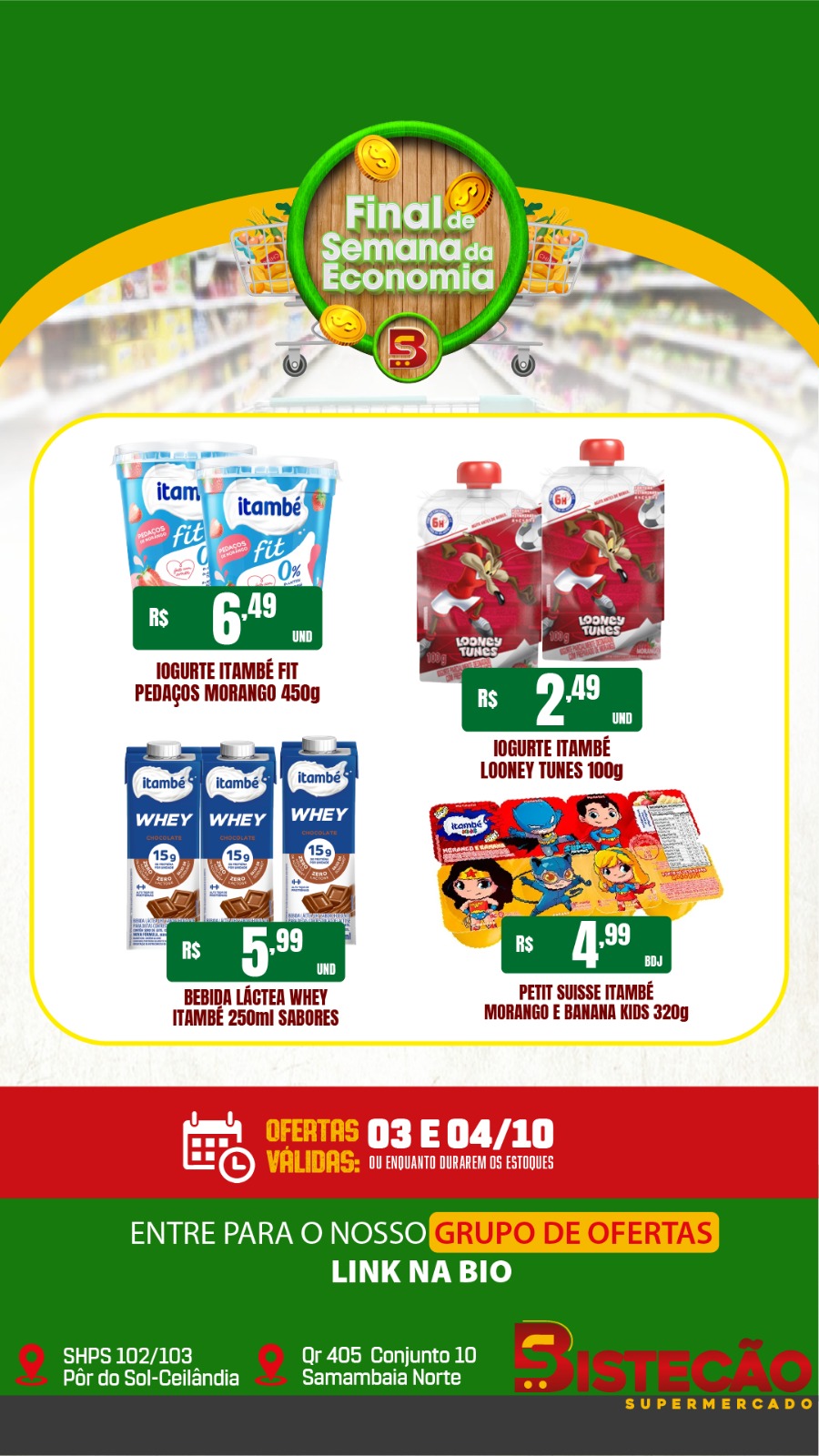 Ofertas Bistecão