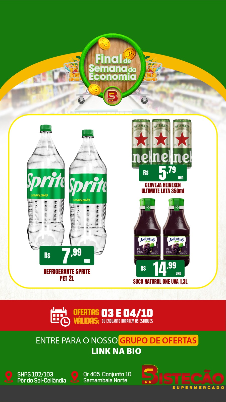 Ofertas Bistecão