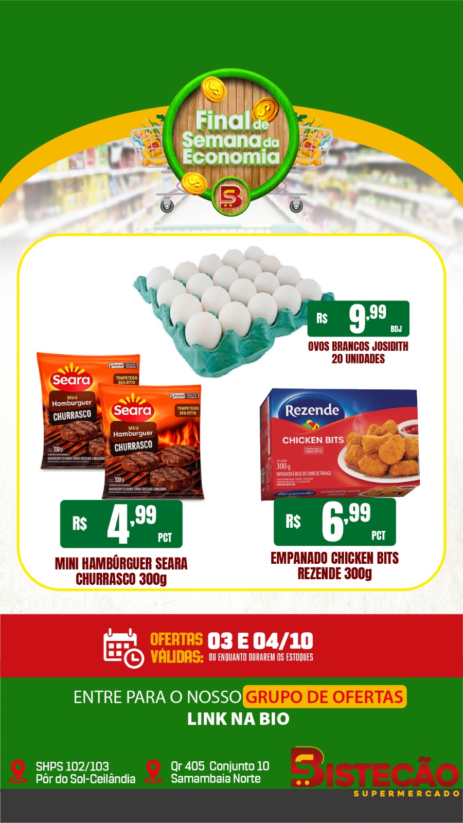 Ofertas Bistecão