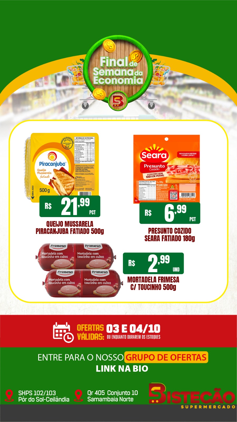 Ofertas Bistecão