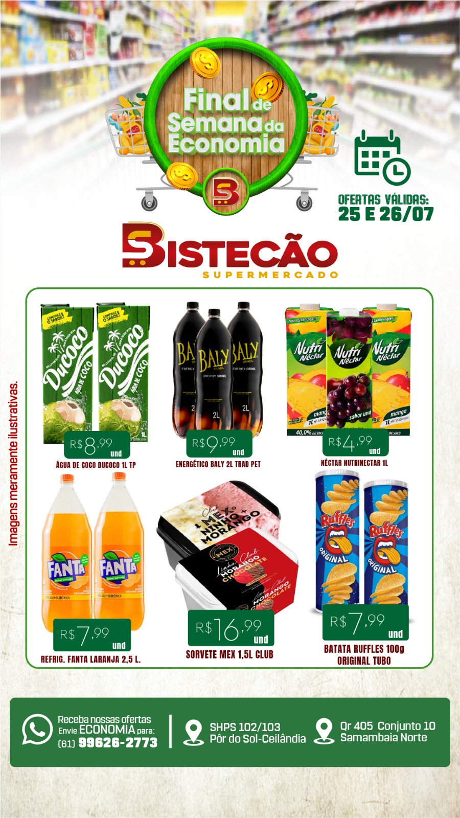 Ofertas Bistecão