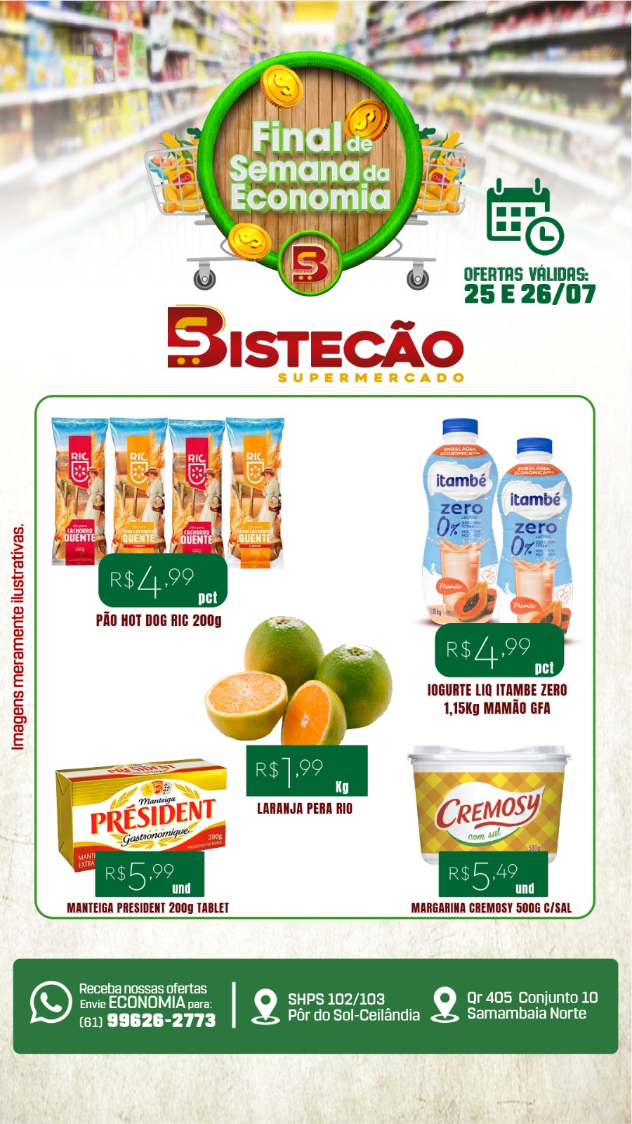 Ofertas Bistecão
