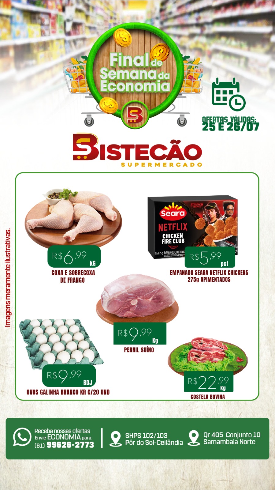 Ofertas Bistecão