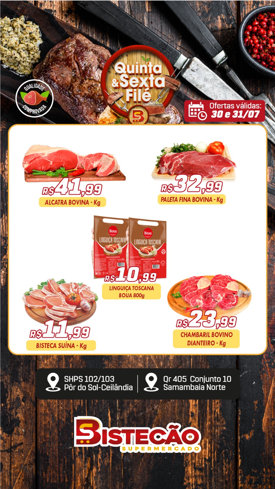 Ofertas Bistecão