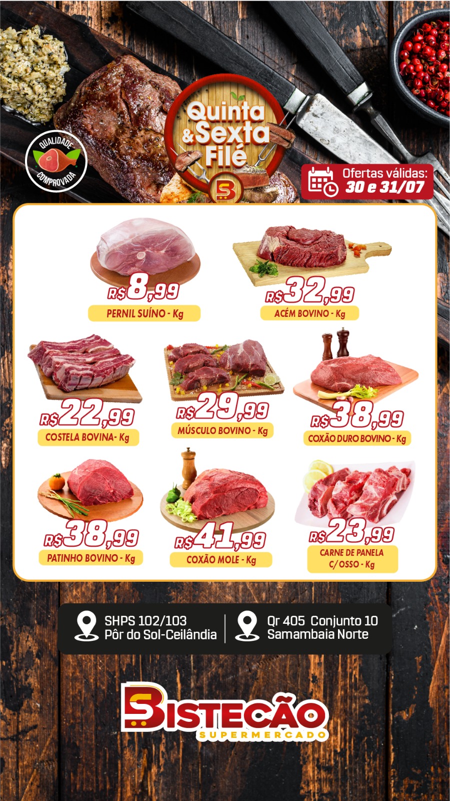 Ofertas Bistecão