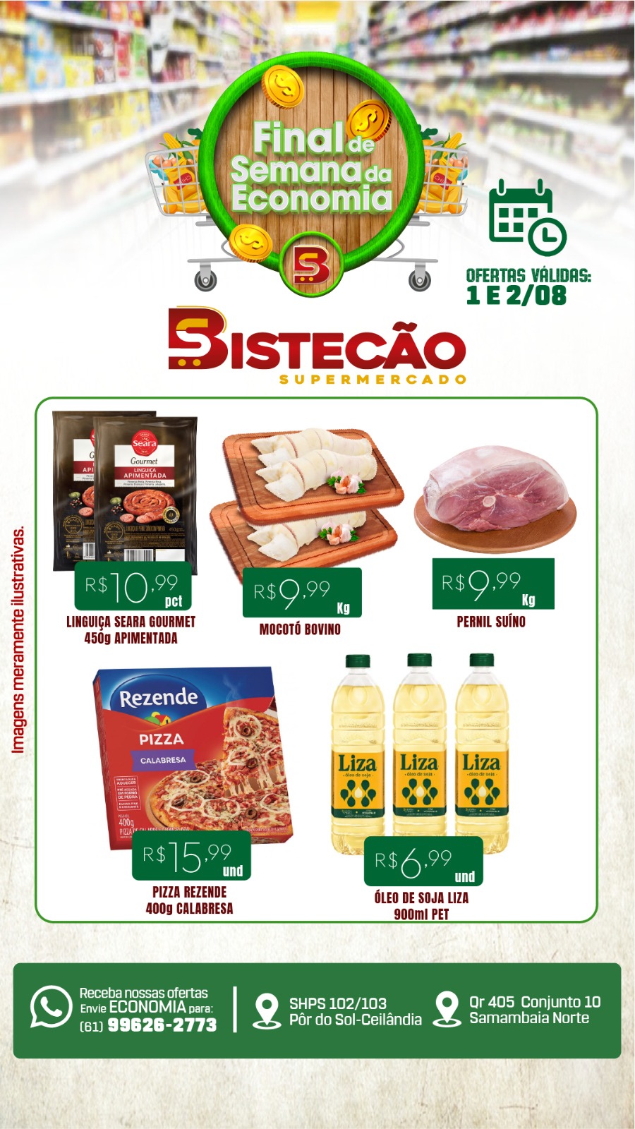 Ofertas Bistecão