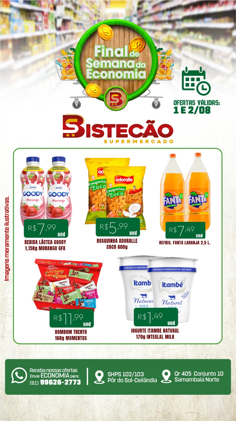 Ofertas Bistecão