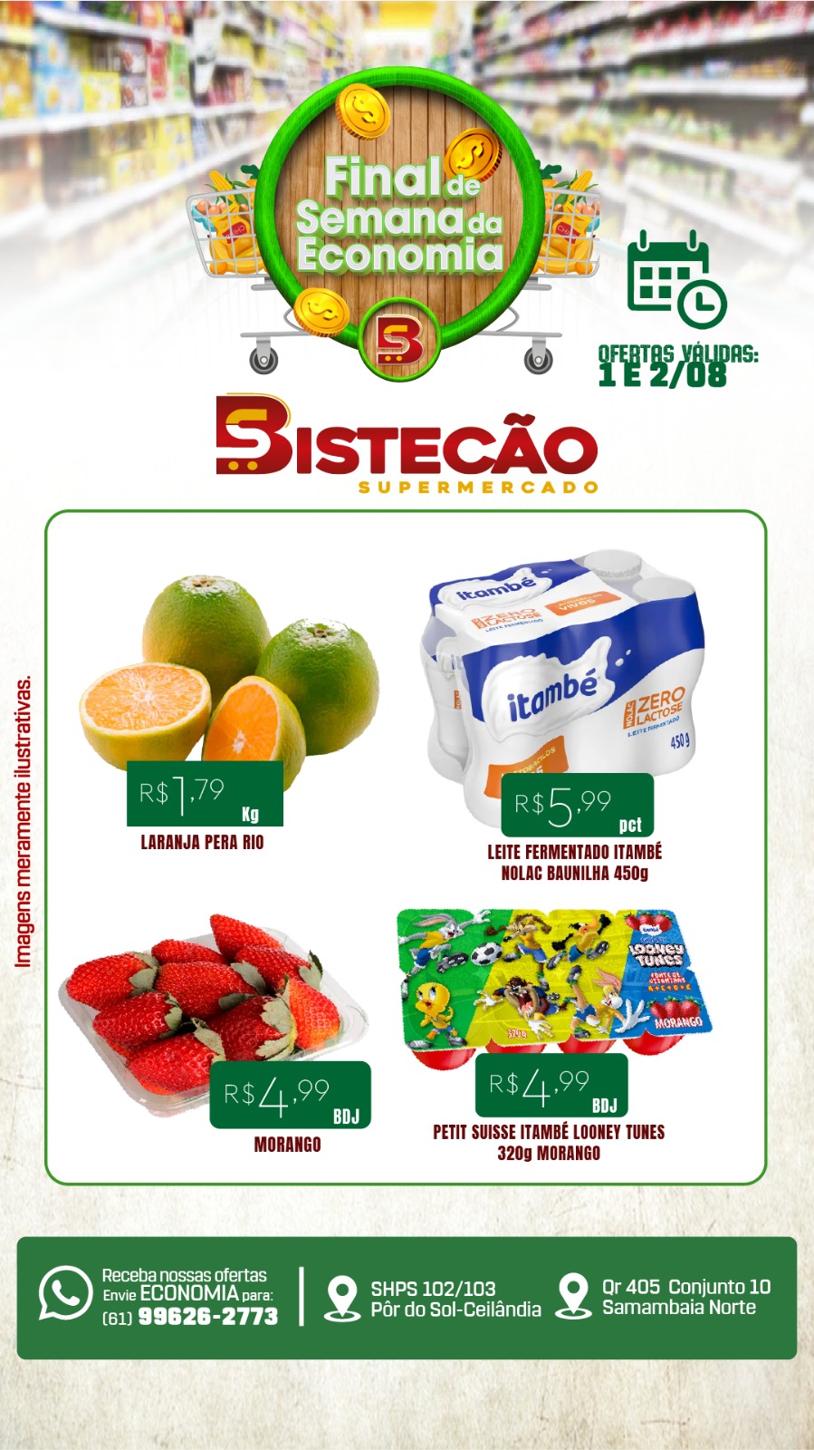 Ofertas Bistecão