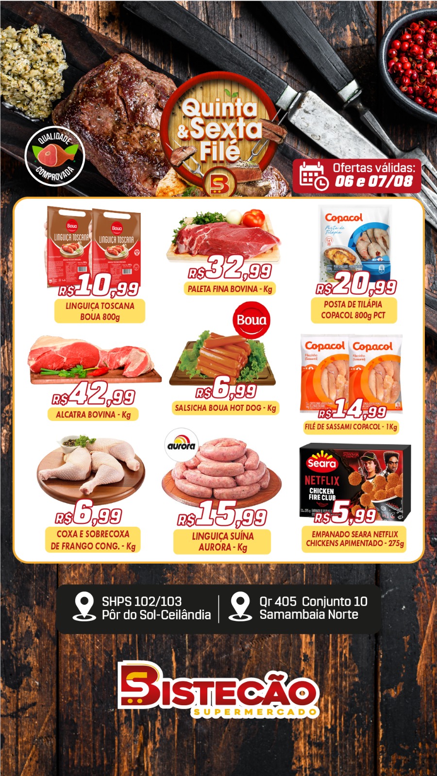 Ofertas Bistecão