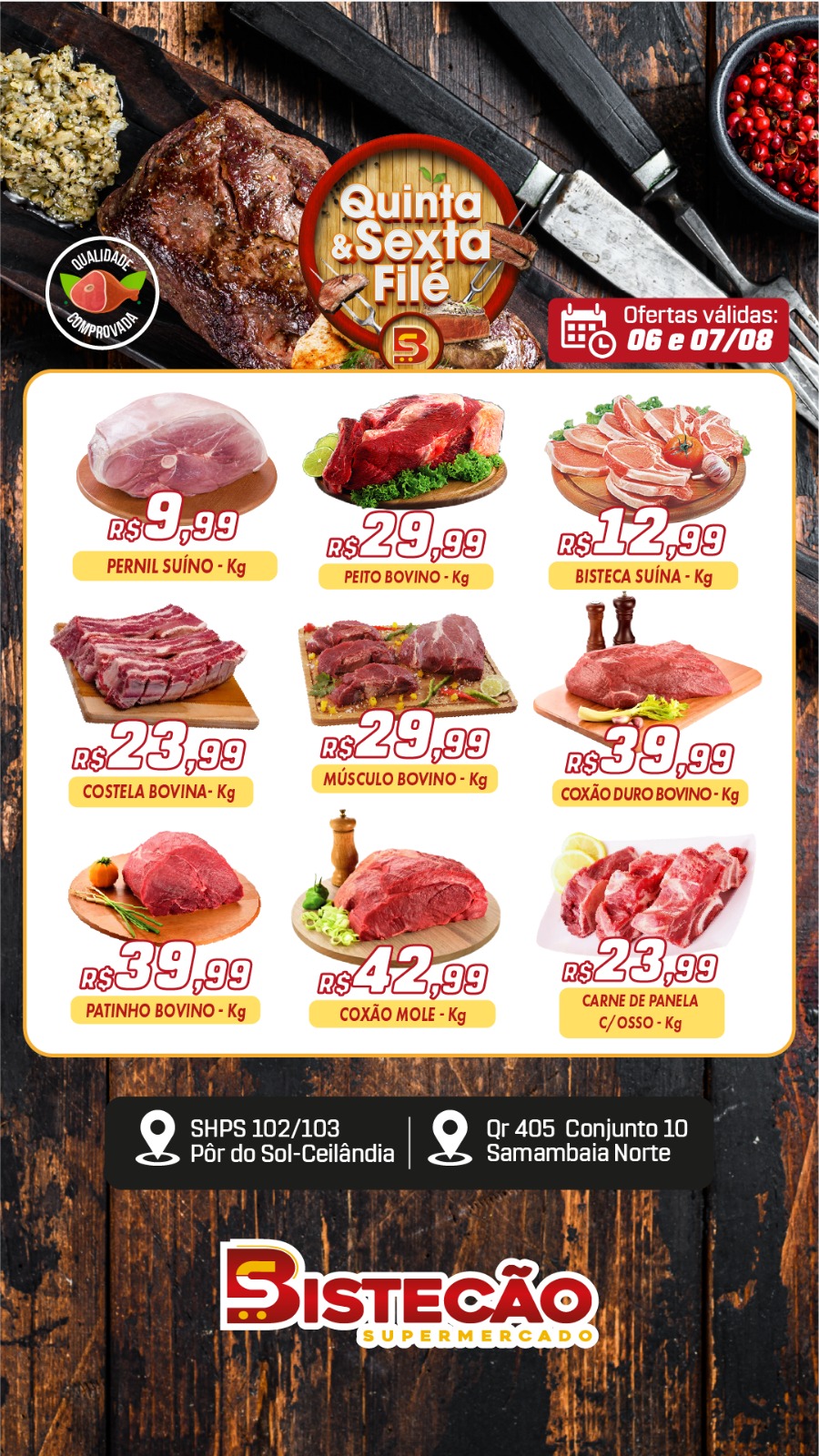 Ofertas Bistecão