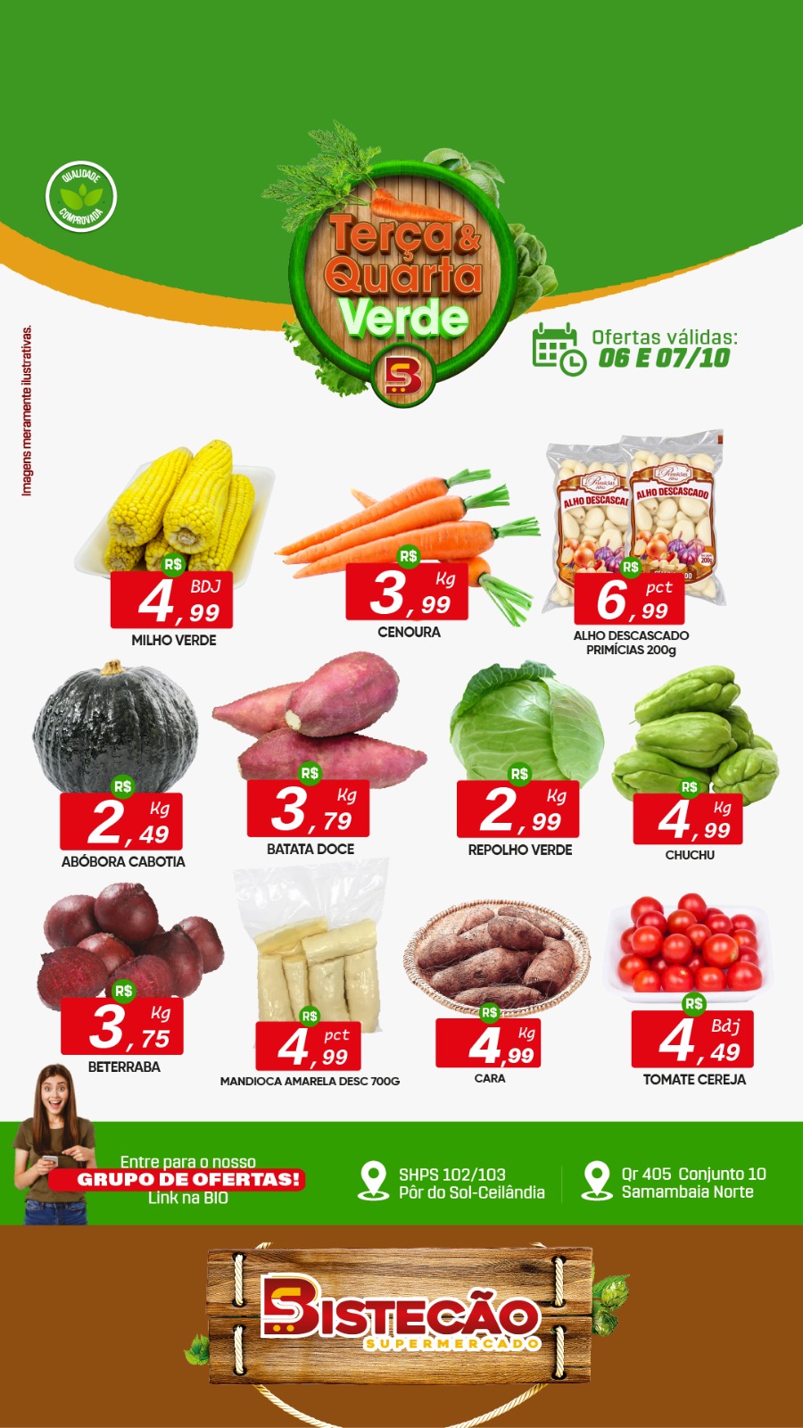 Ofertas Bistecão