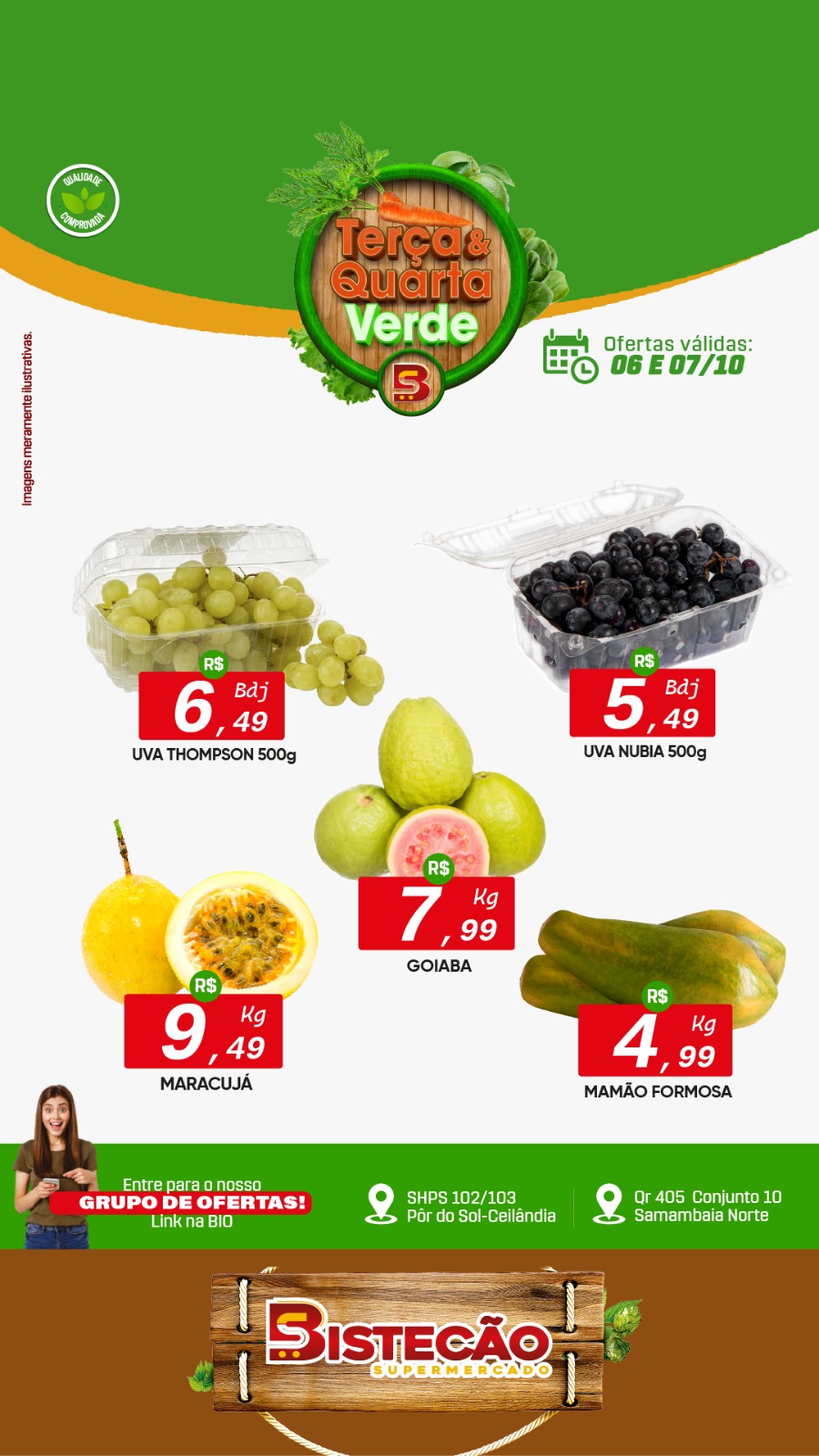Ofertas Bistecão