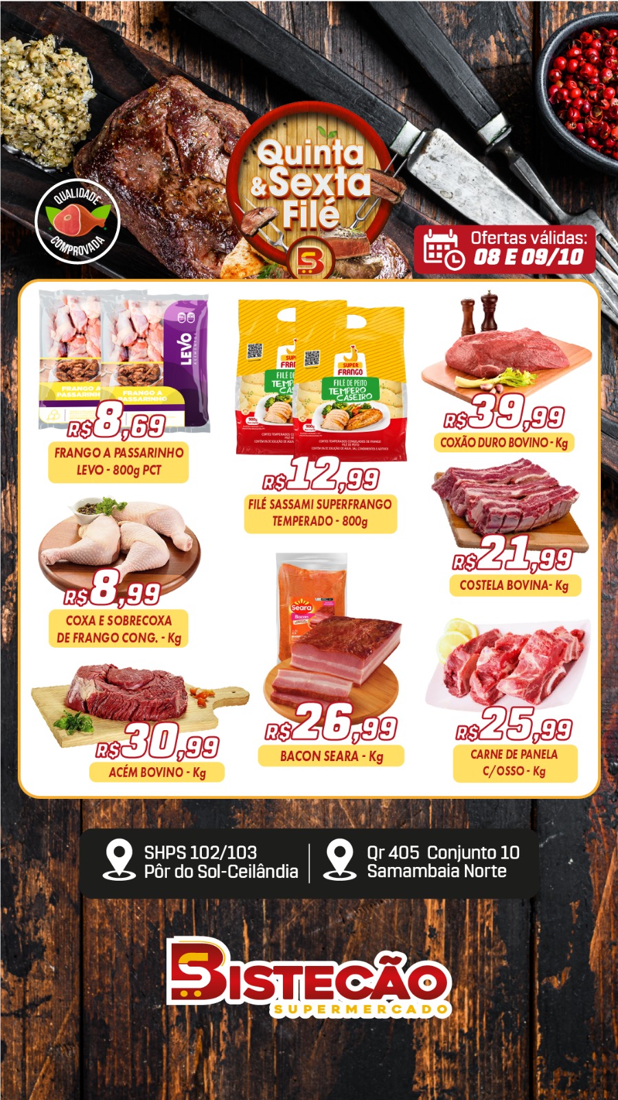 Ofertas Bistecão