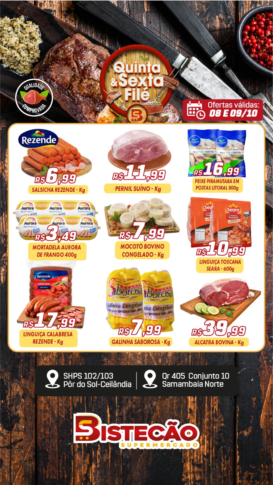 Ofertas Bistecão