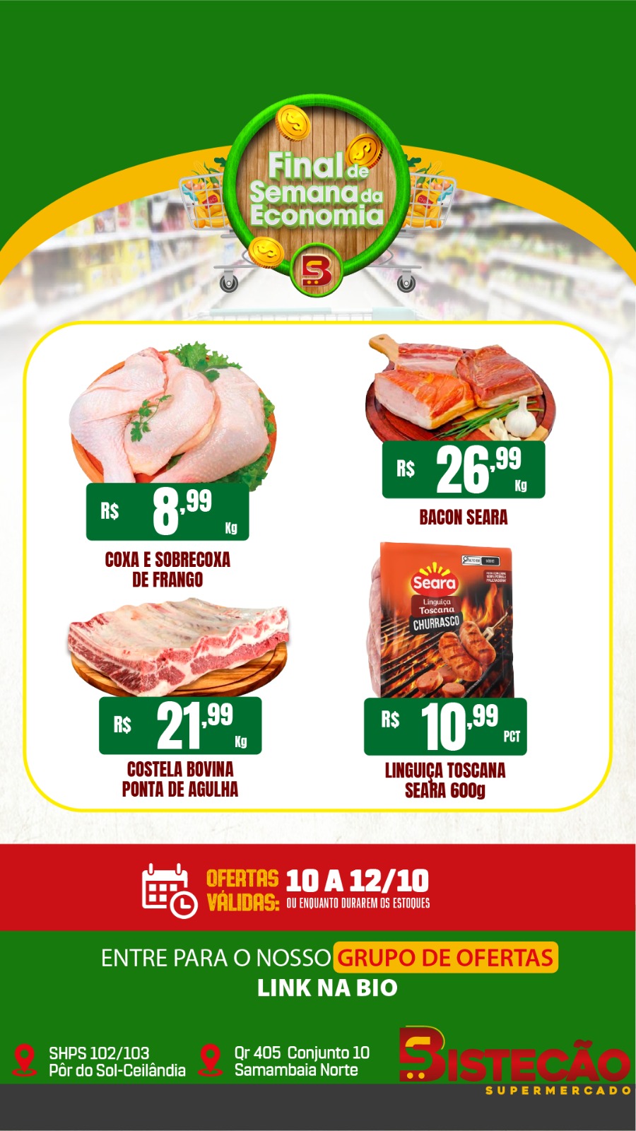 Ofertas Bistecão