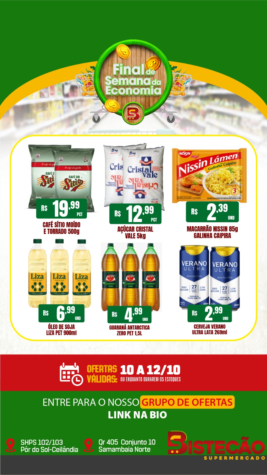 Ofertas Bistecão