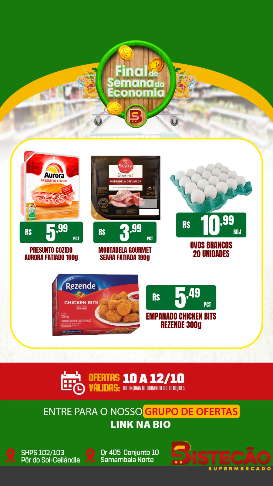 Ofertas Bistecão