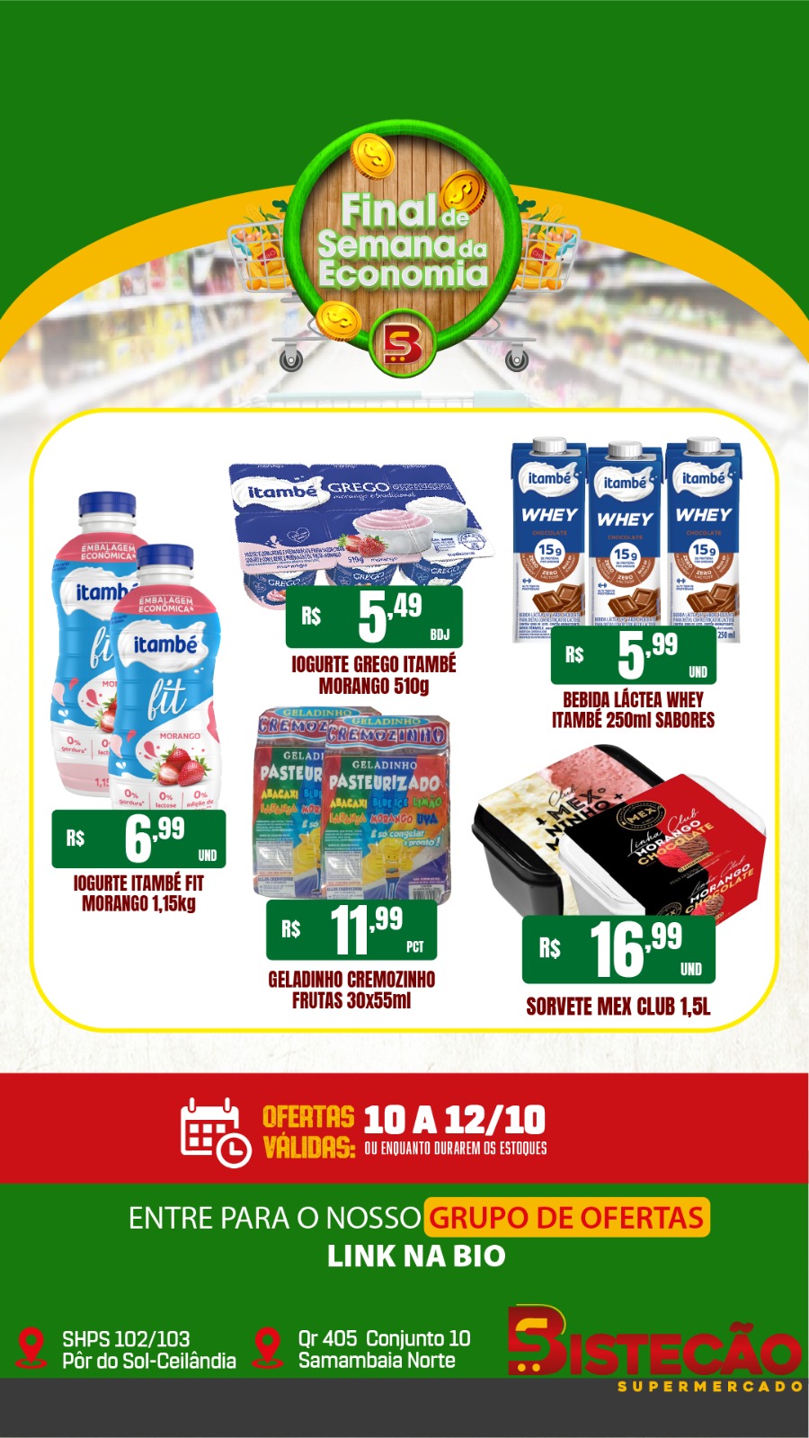 Ofertas Bistecão