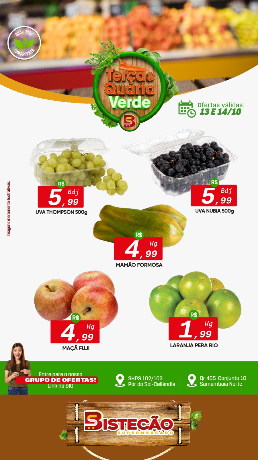 Ofertas Bistecão