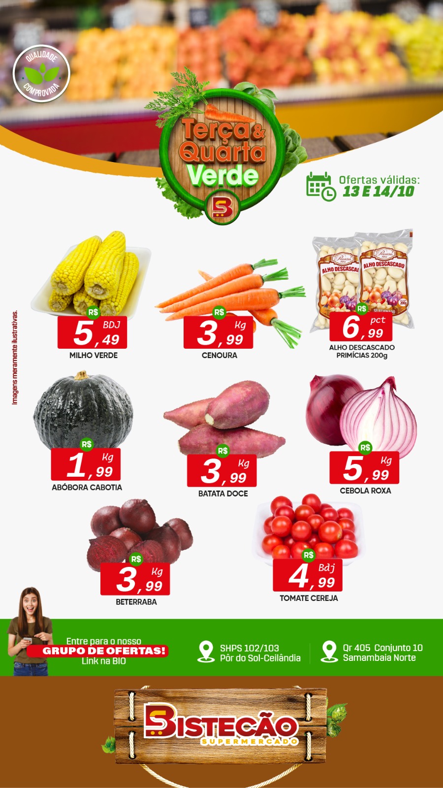 Ofertas Bistecão
