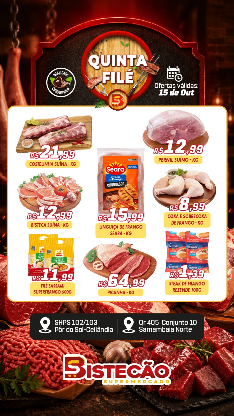 Ofertas Bistecão
