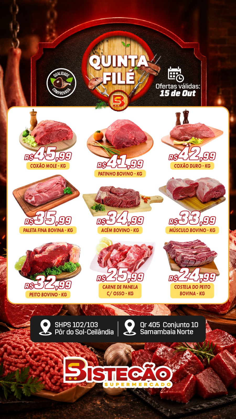 Ofertas Bistecão